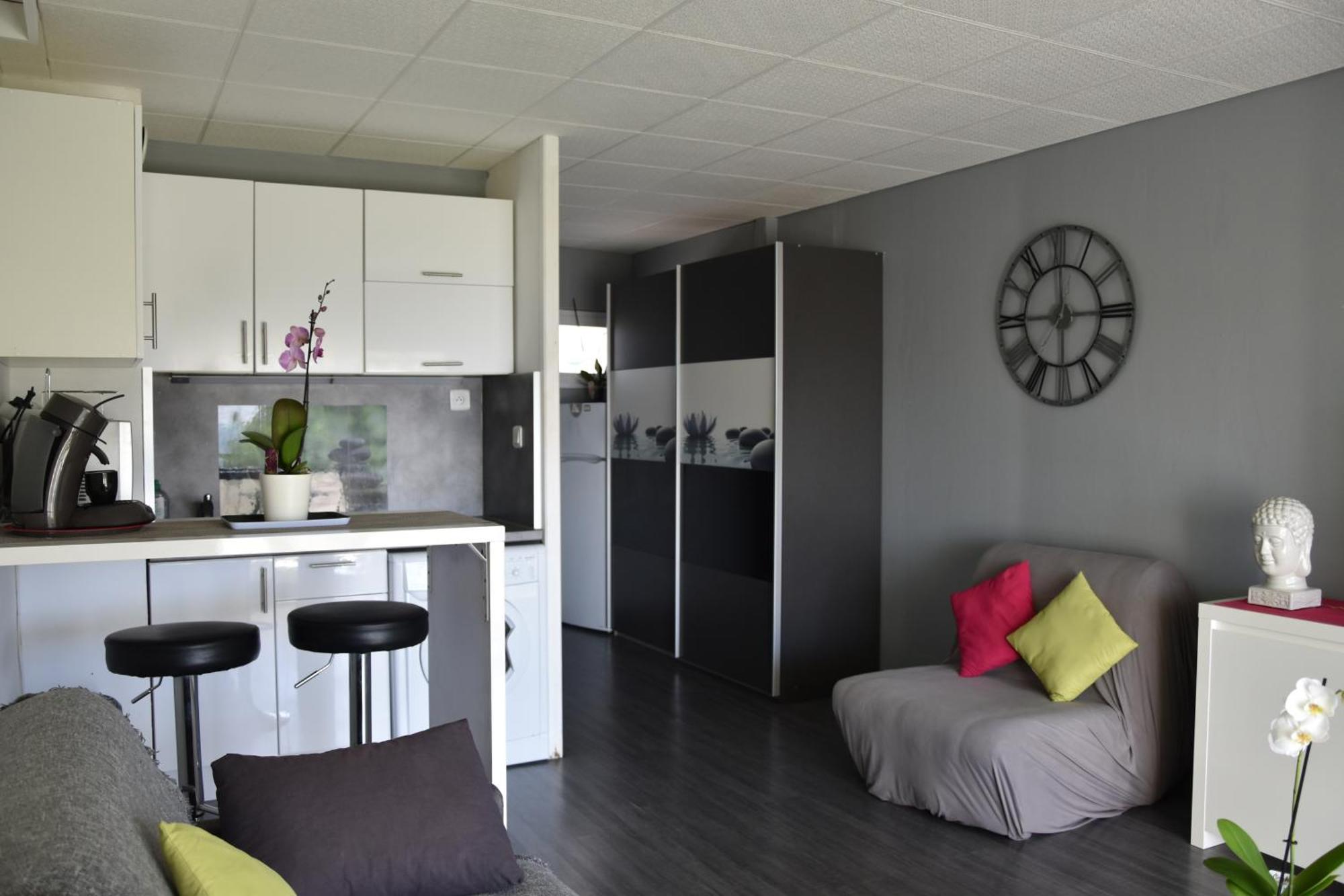 Studio Le Peneque Des Anges La Ciotat Exterior foto