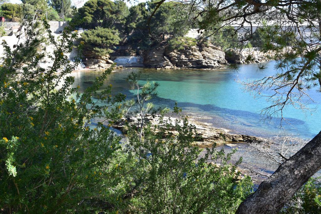 Studio Le Peneque Des Anges La Ciotat Exterior foto