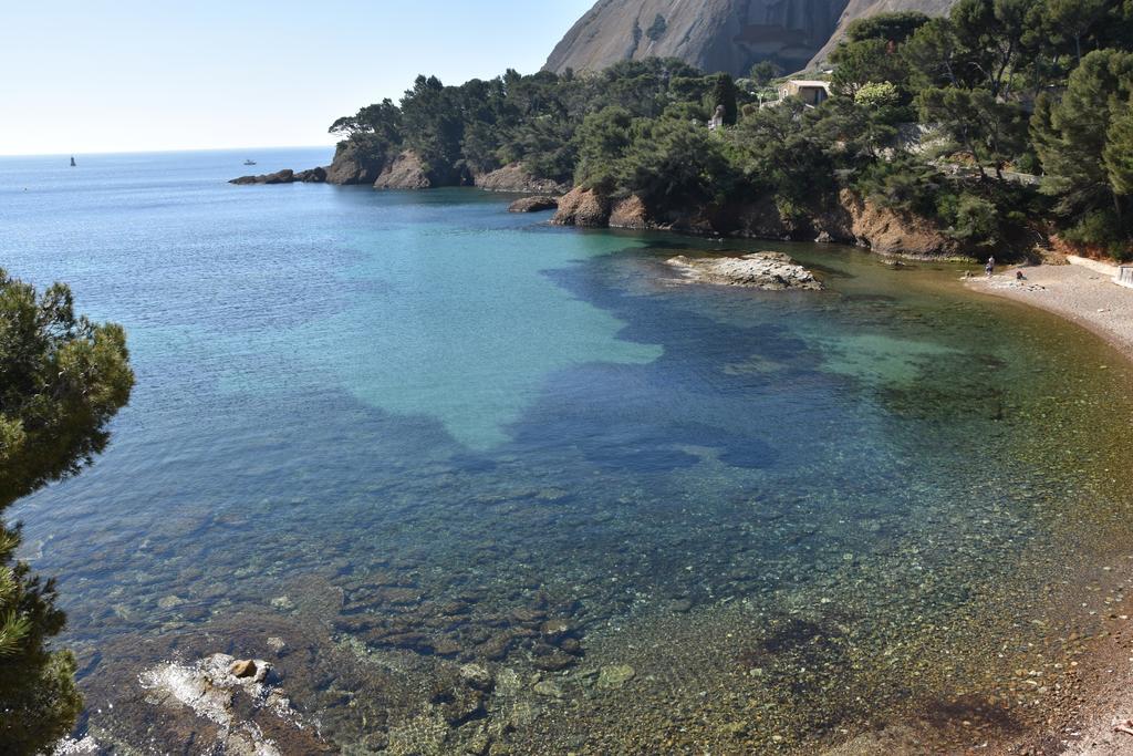 Studio Le Peneque Des Anges La Ciotat Exterior foto